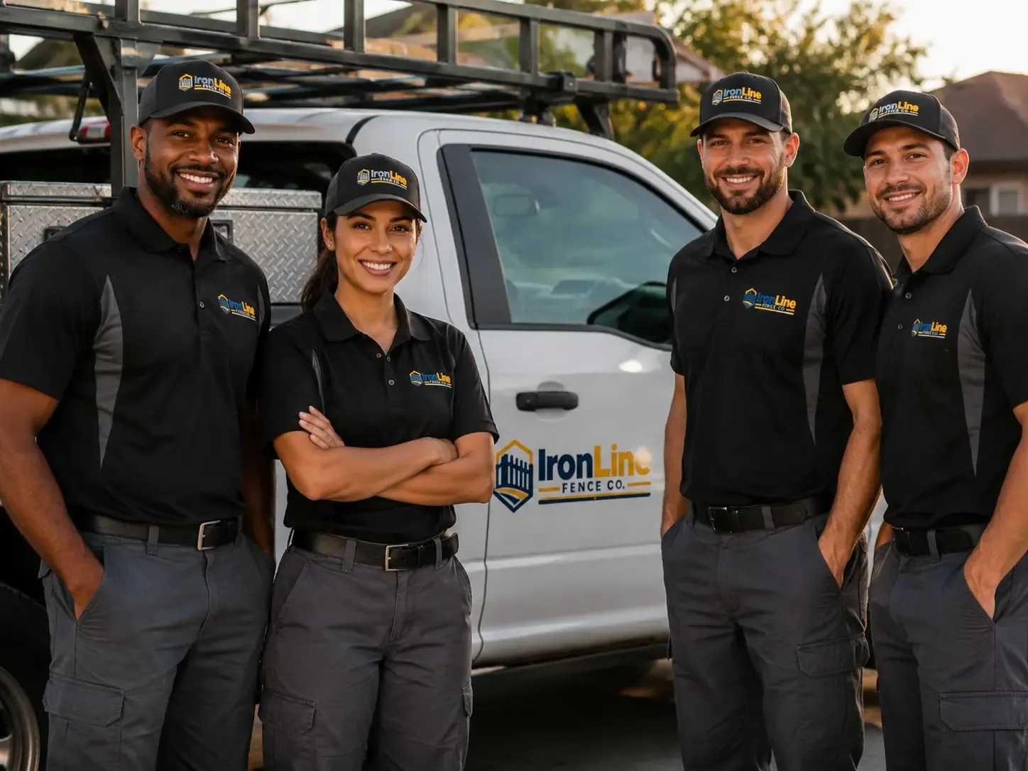 Metal Fence Installation company in Rescue, CA
